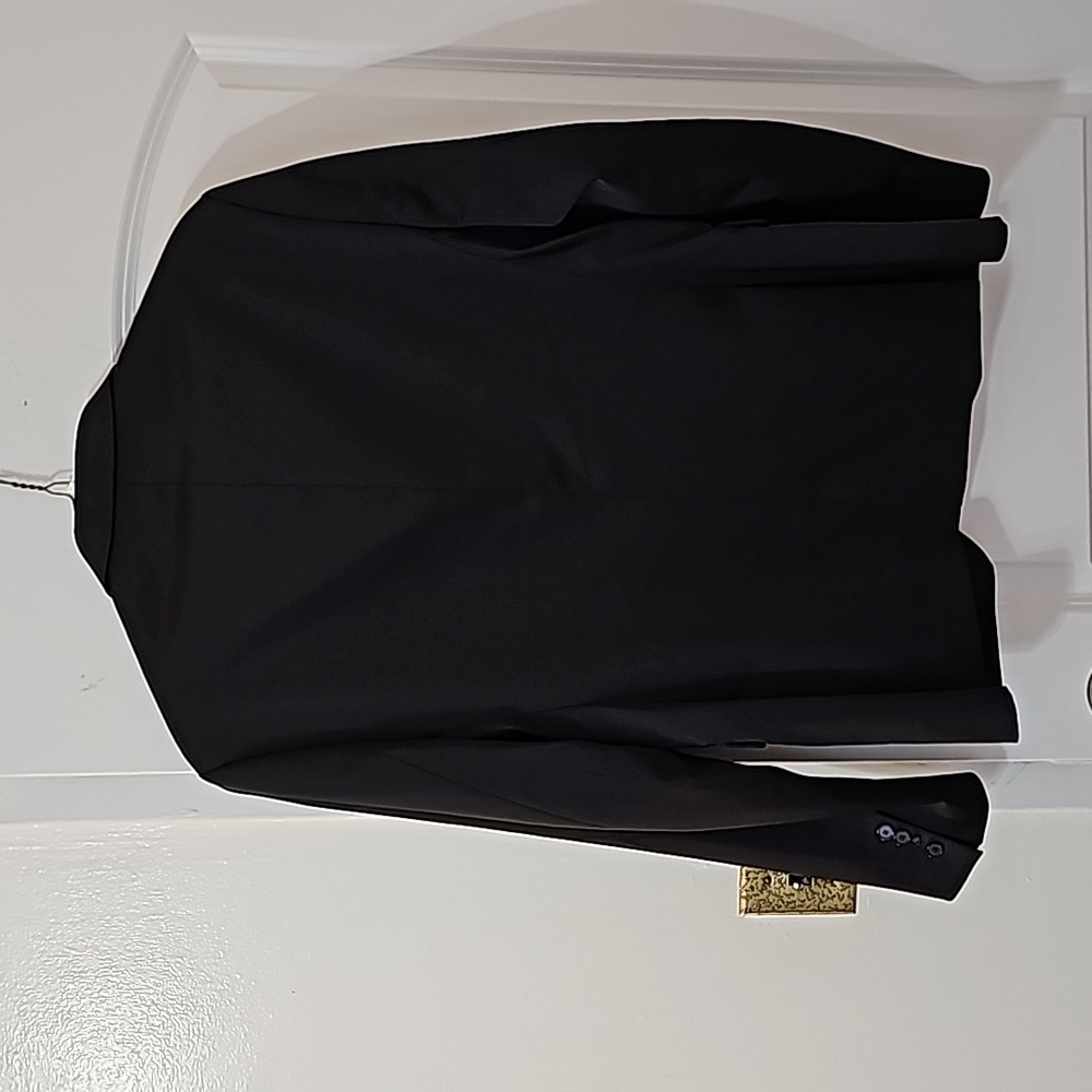 ZARA Black Blazer Size 42 - Picture 4 of 7